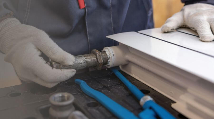 Professional water heater repair services in Alberta, VA